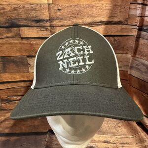 Zach Neil Country Music Hat Trucker Mesh Adjustable Snapback Cap Concert Gear